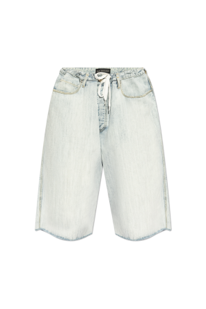 MM6 Maison Margiela Denim shorts | Men's Clothing | Vitkac